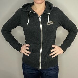 NIKE zip up hoodie